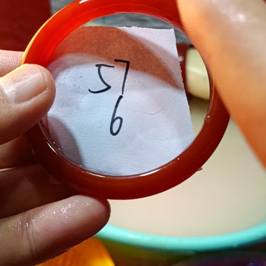 玛瑙/玉髓手镯未镶嵌