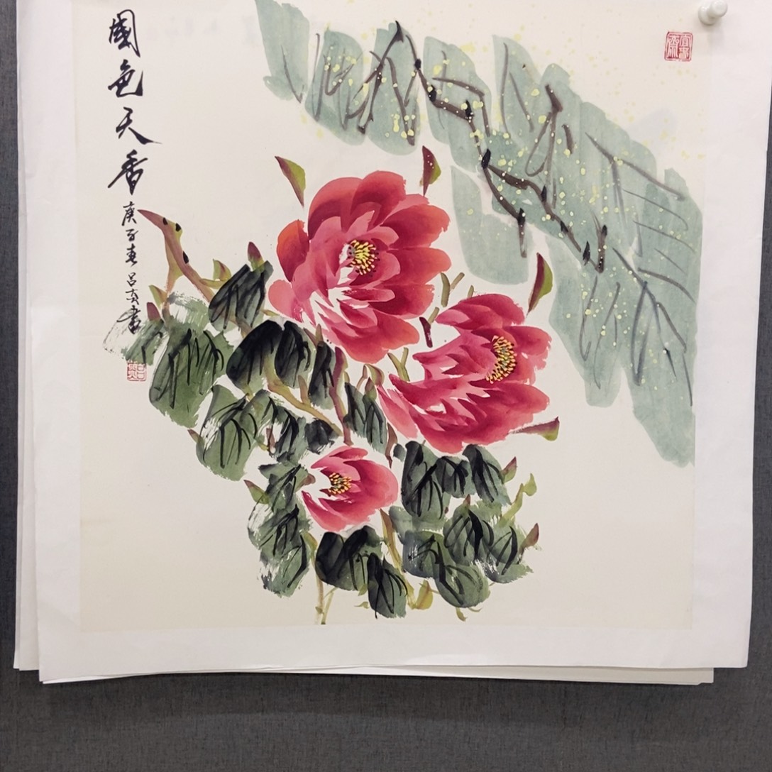 国画手写手绘作品26