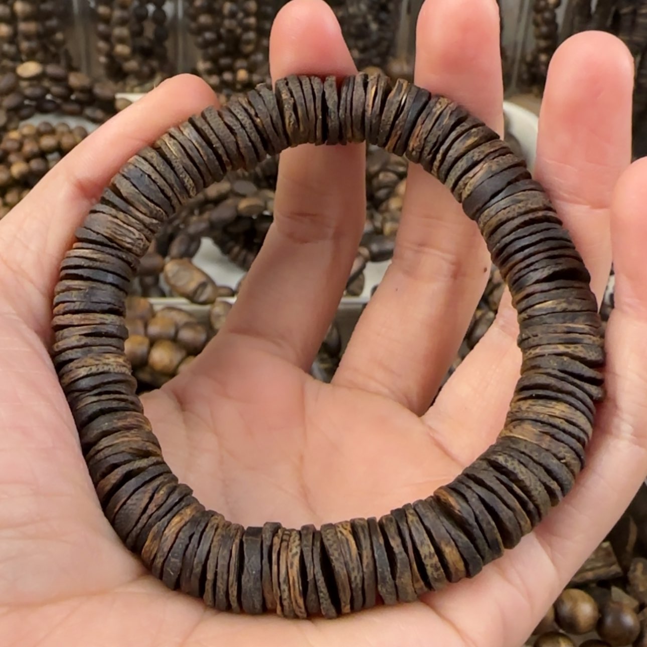【闪购商品】沉香手串襯*籲奇楠沉水手串13.5克
