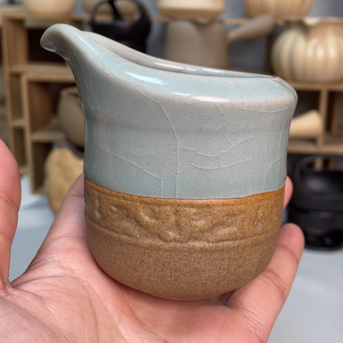 【闪购商品】壶老段烧陶瓷茶器！