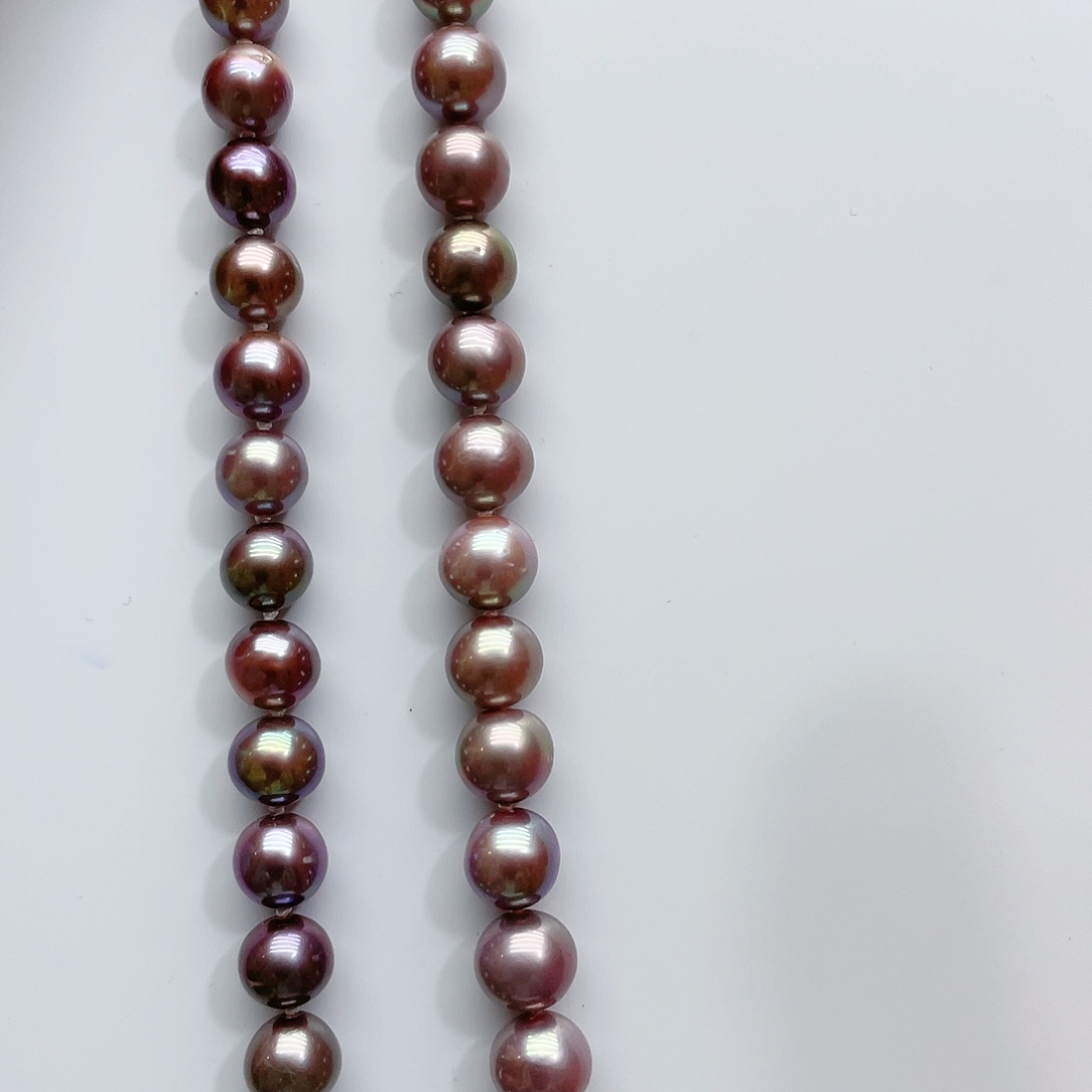 淡水珍珠颈饰未镶嵌