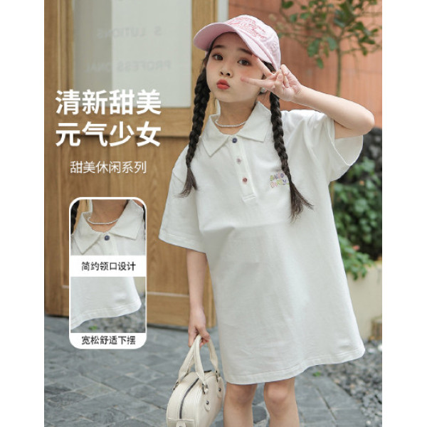 l520121 儿童T恤裙