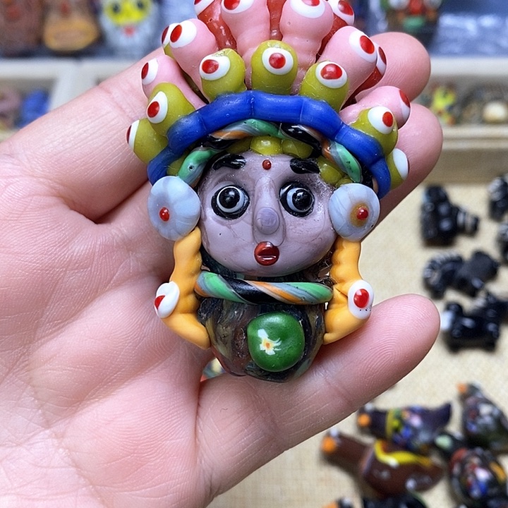 琉璃颈饰福利小国王不退换026