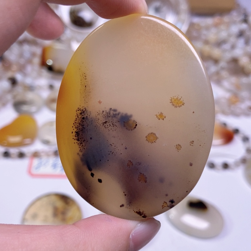 【闪购商品】玛瑙/玉髓项链未镶嵌