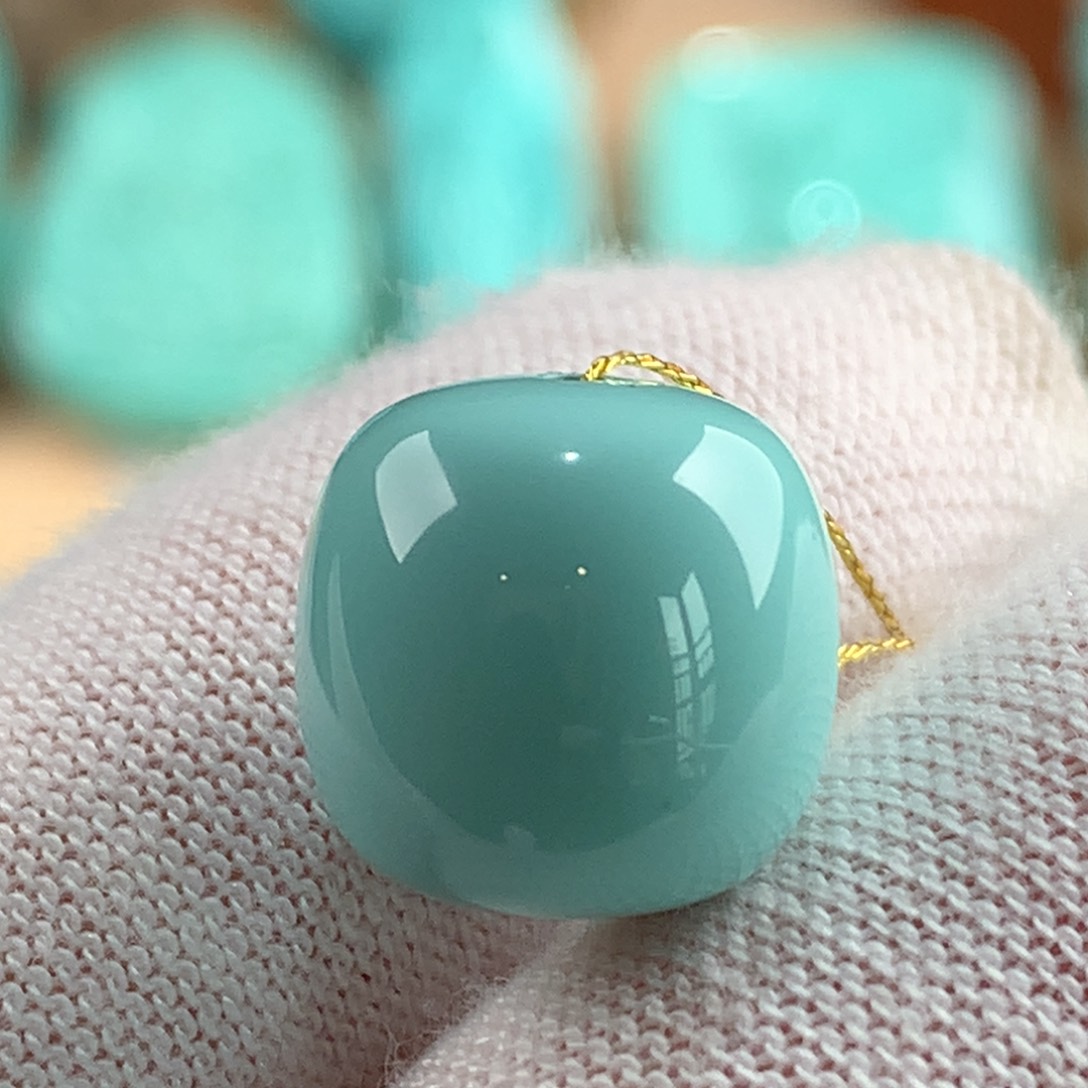 绿松石未镶嵌老型卡12.5