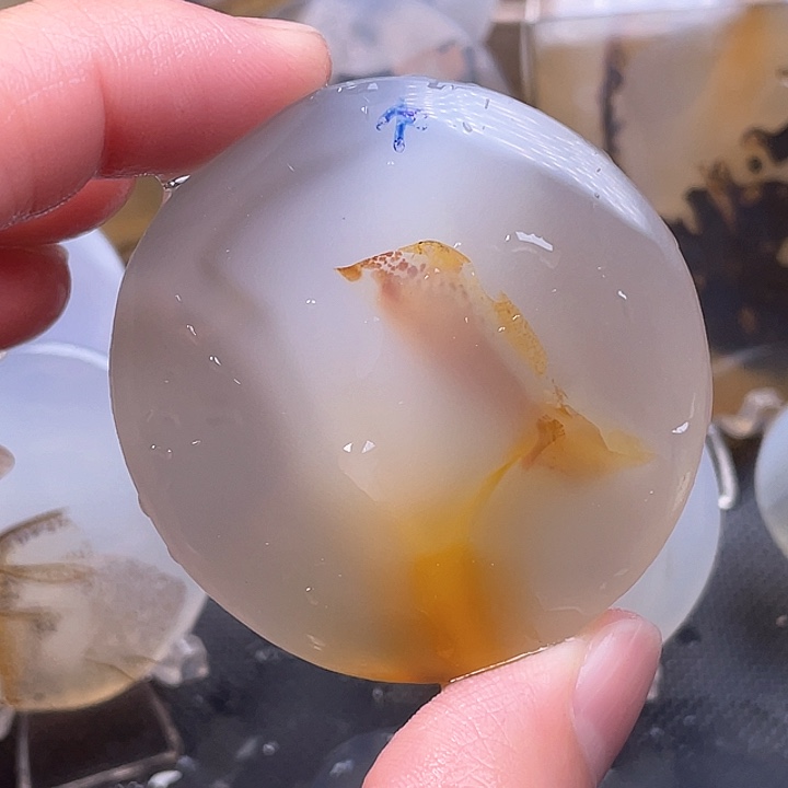 玛瑙/玉髓吊坠(不含链)未镶嵌