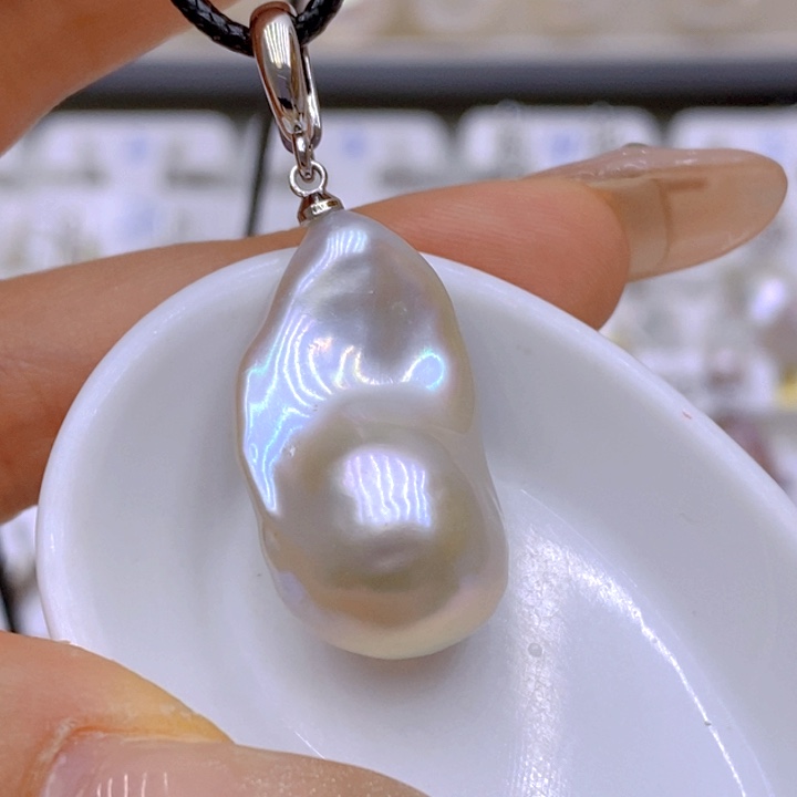 颈饰淡水珍珠未镶嵌