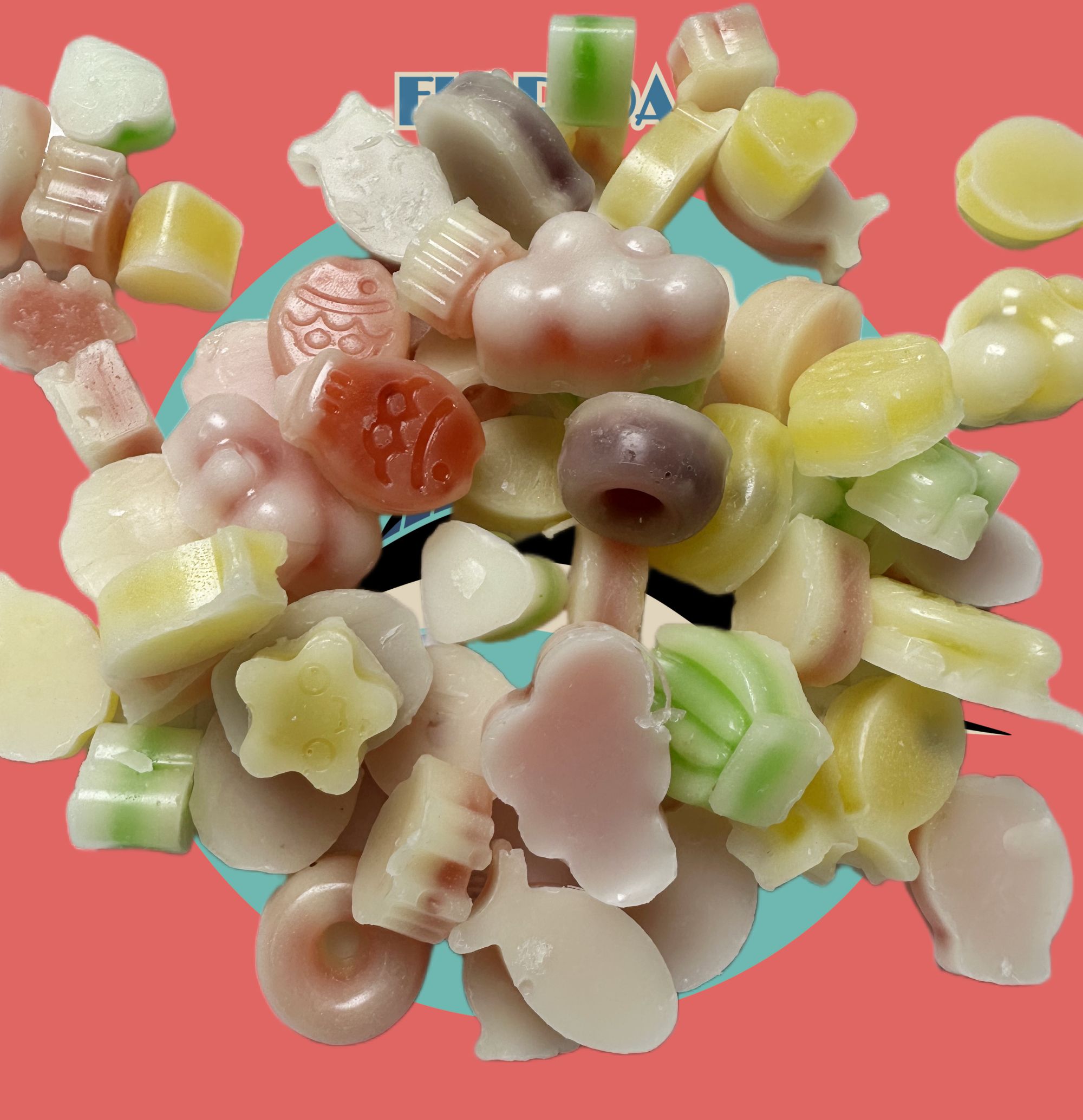 胶基摆件 diy手工制作