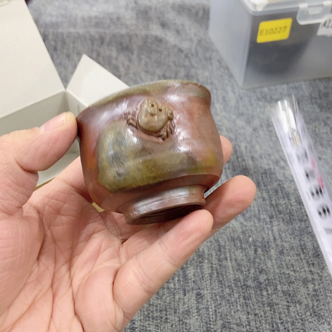 紫砂茶杯非常满意好看得物件