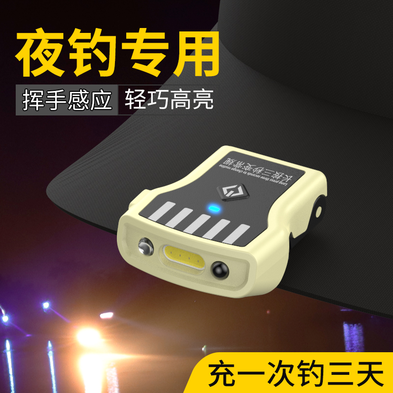 感应头灯