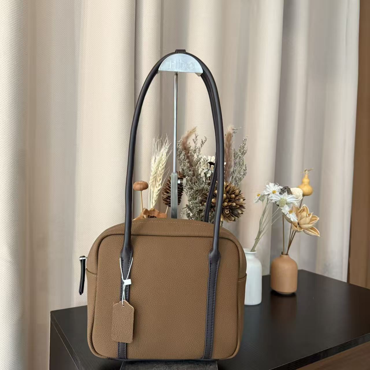 【小麦】009轻奢百搭复古单肩腋下包