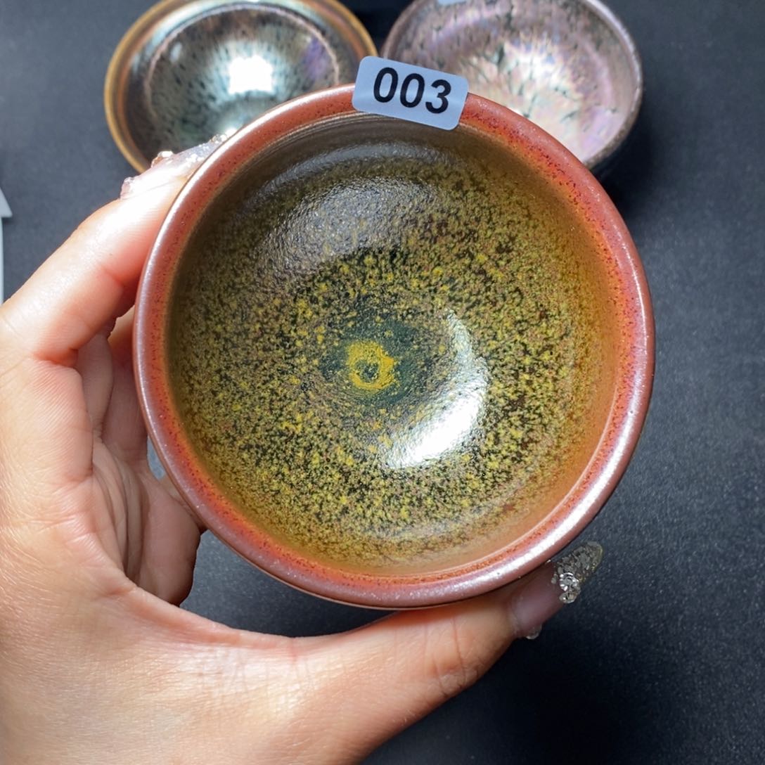 茶盏建窑建盏主人杯3