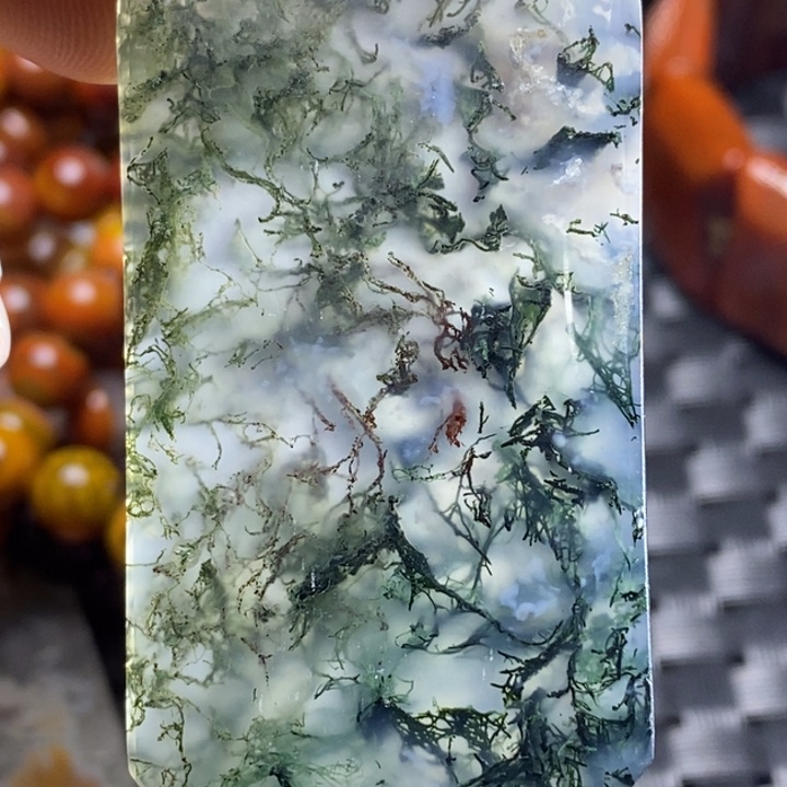 玛瑙/玉髓颈饰未镶嵌隔****吃