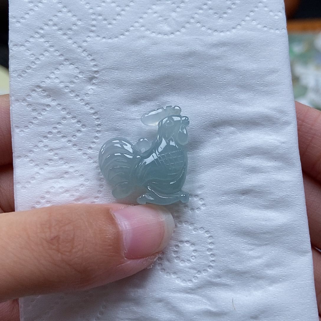未镶嵌挂件翡翠闪
