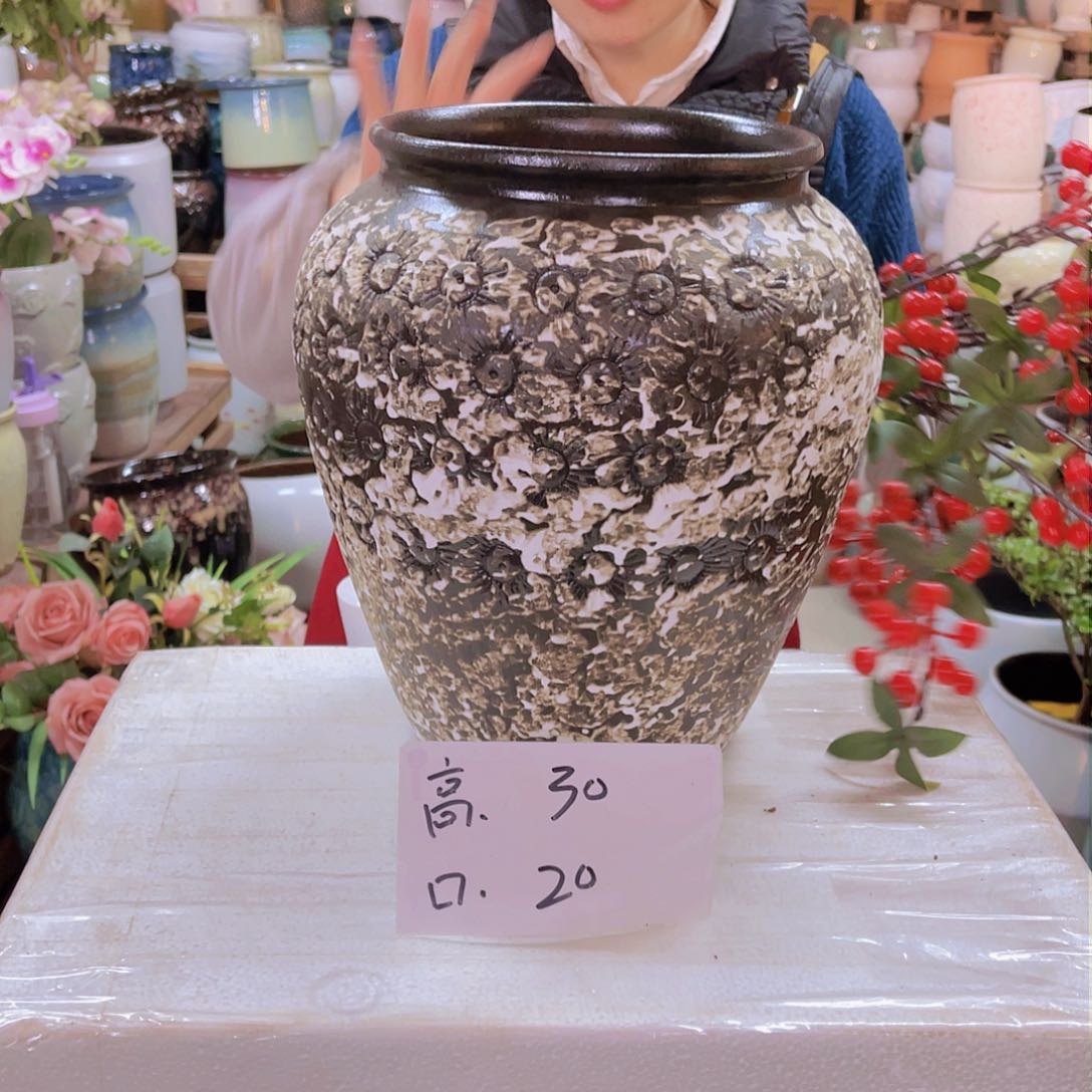 红陶高度30口径20