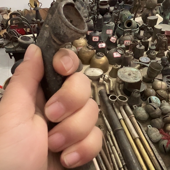 吴***飞铜器艺术品工艺品摆件