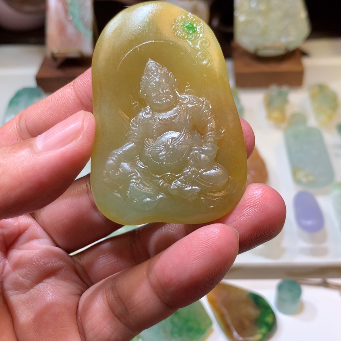 少***少定制翡翠未镶嵌翡翠