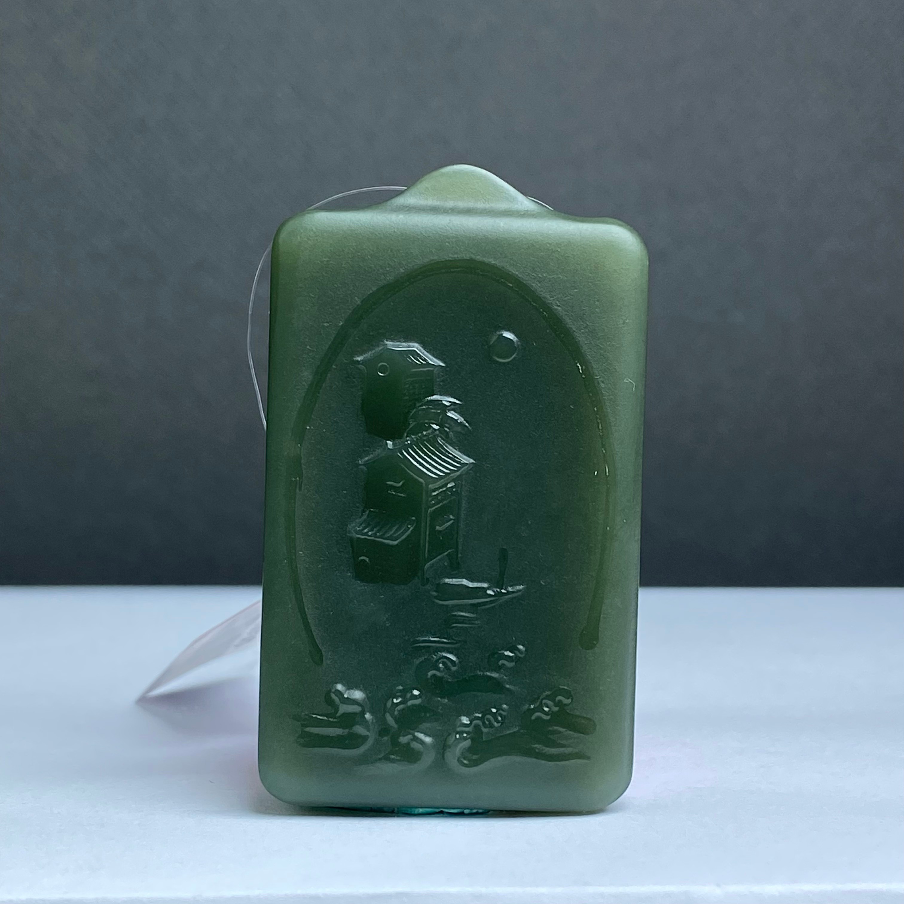 QK3008 和田玉吉祥瑞光