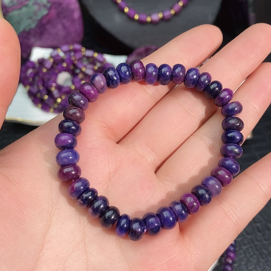 合金苏纪石（舒俱来）手链