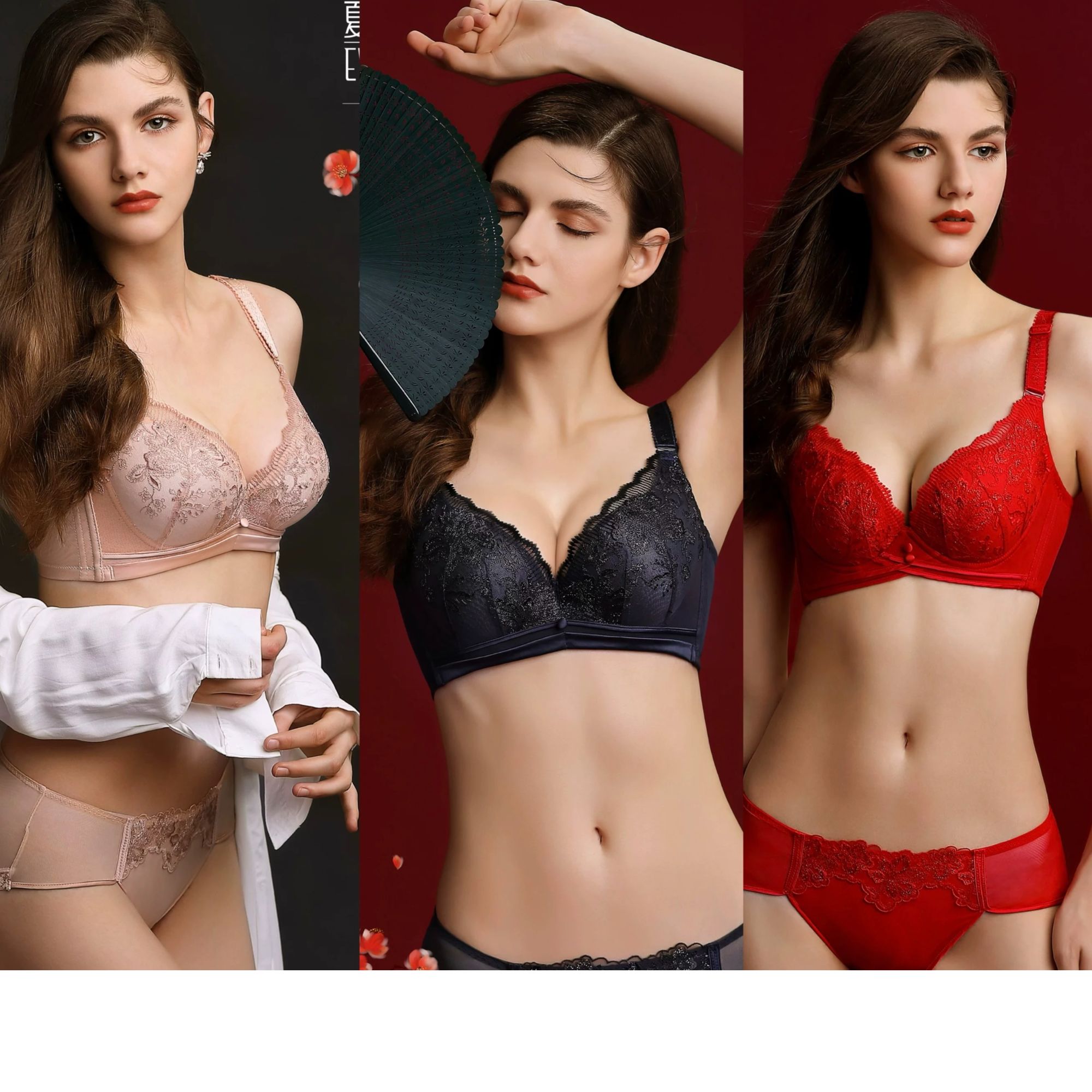 【福利款】夏娃之秀正品内衣9116/9117聚拢透气调整型非海绵文胸