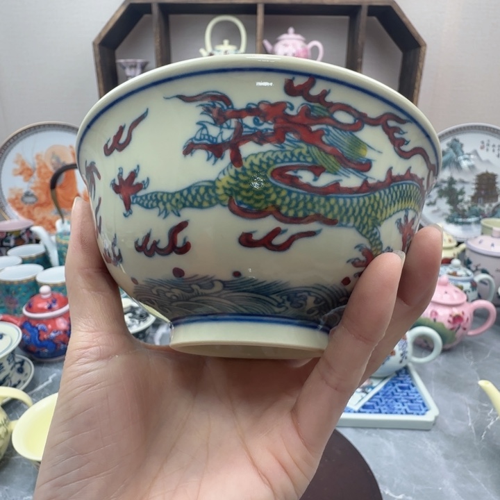 摆件陶专注景德镇567老厂瓷99