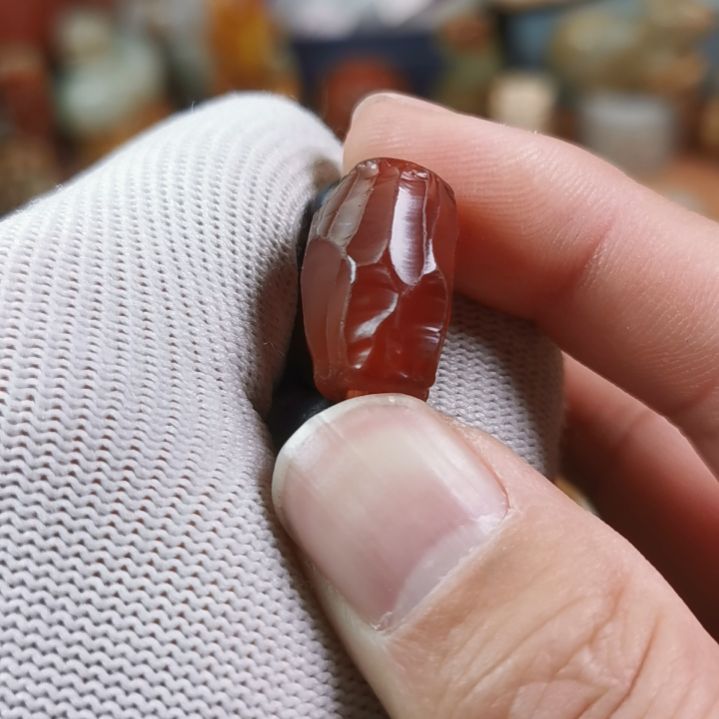 和田玉（糖玉）车挂未镶嵌百*