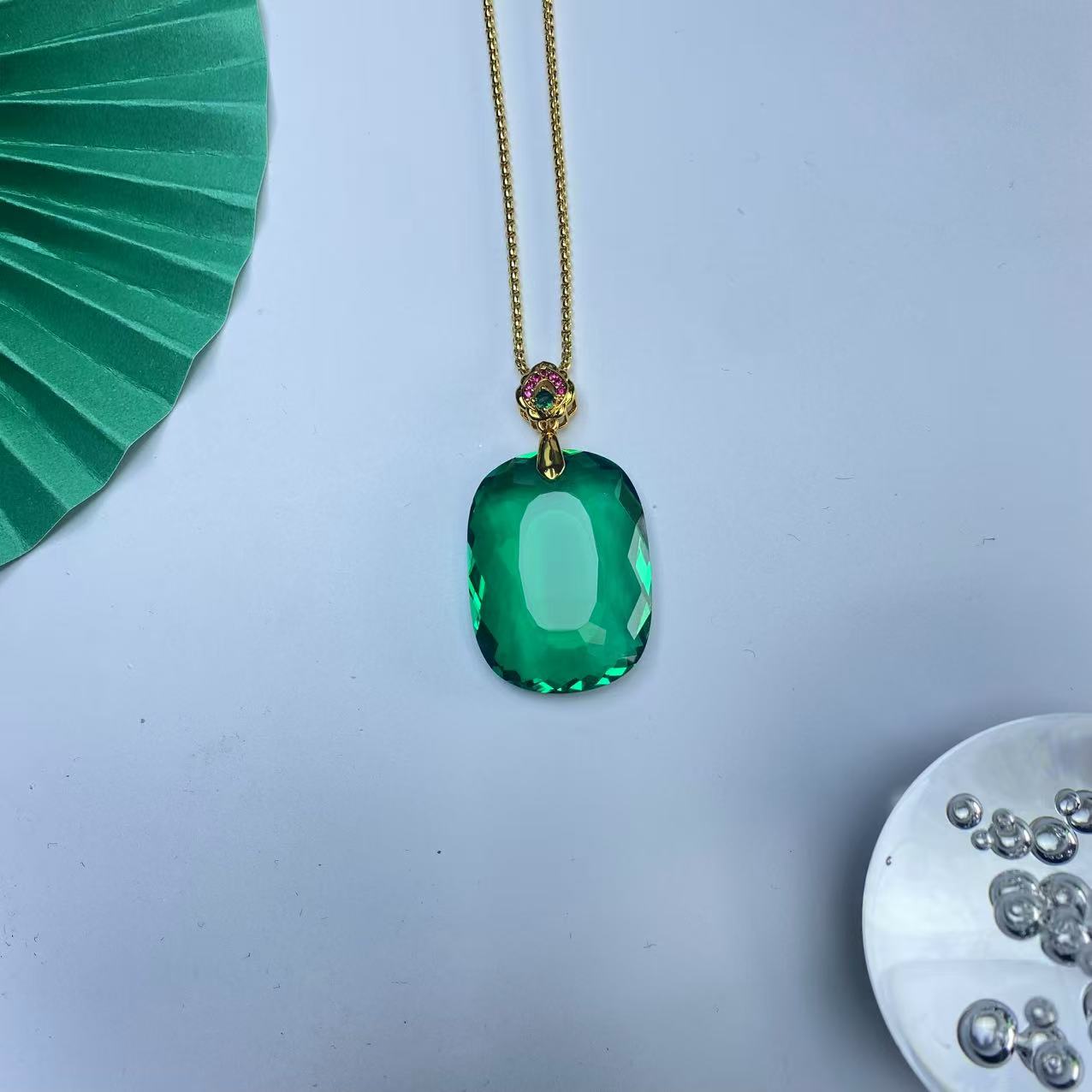 吊坠C387精美时尚百搭男女同款首饰