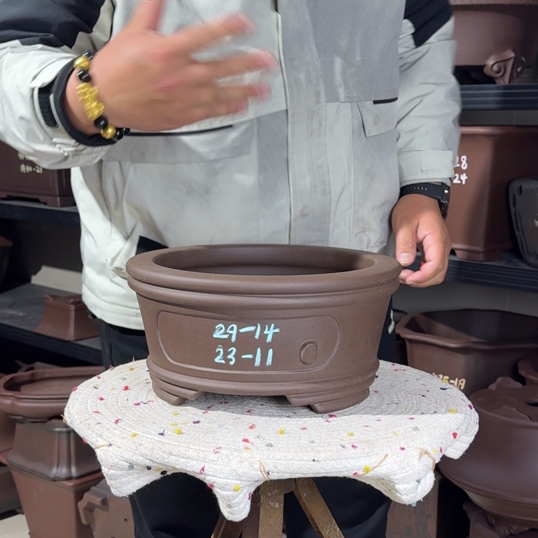 花盆紫砂紫砂花盆