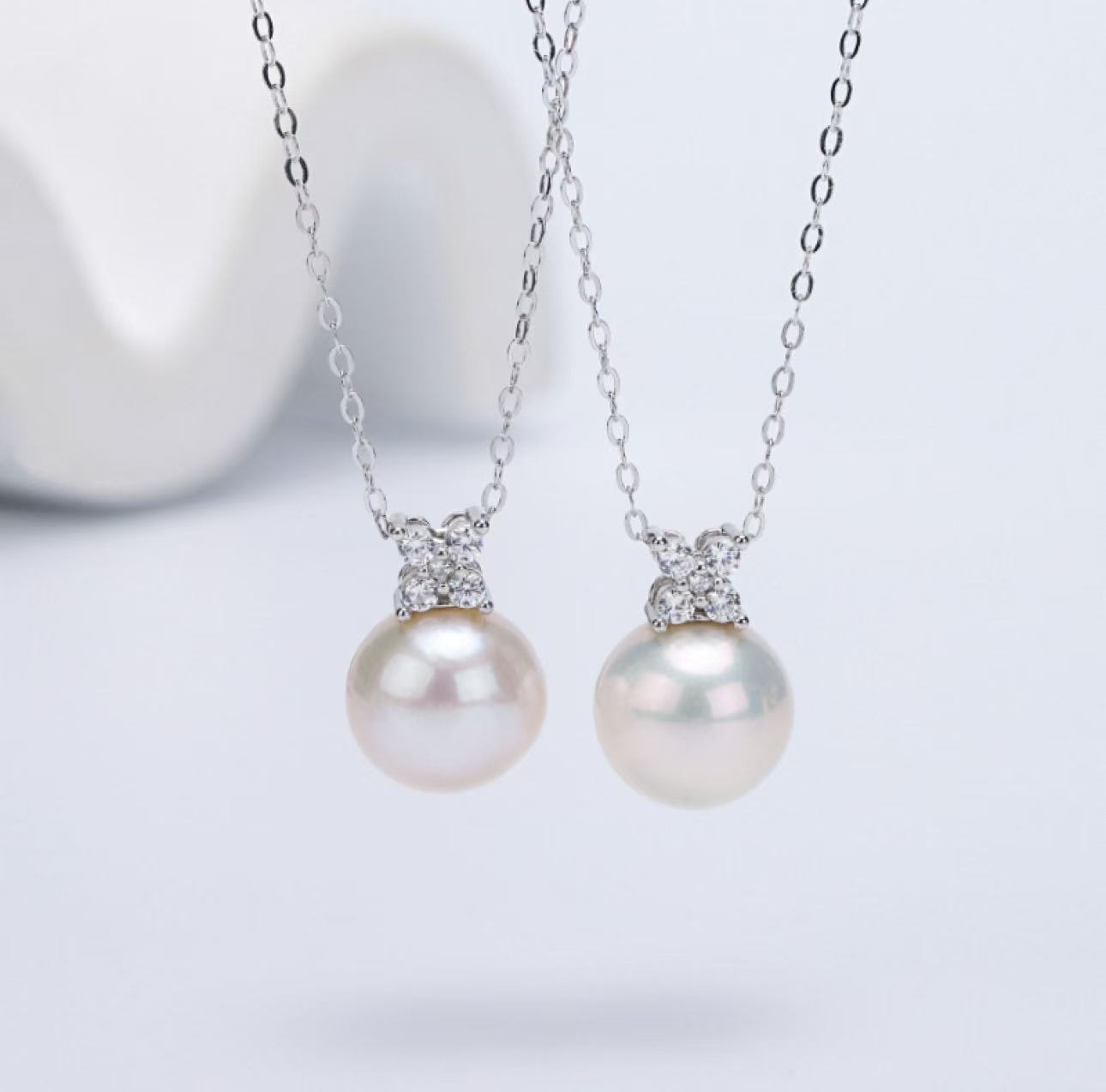 芳华 • 四叶草 淡水10-11mm 珍珠吊坠 多样性发一