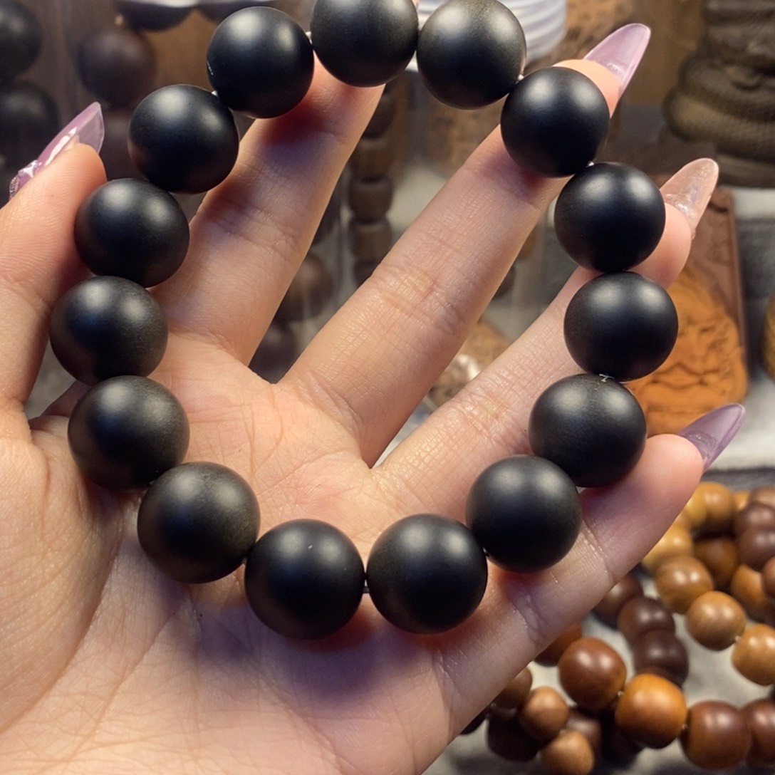 檀香木手串/手链L****?奶香1.5微瑕