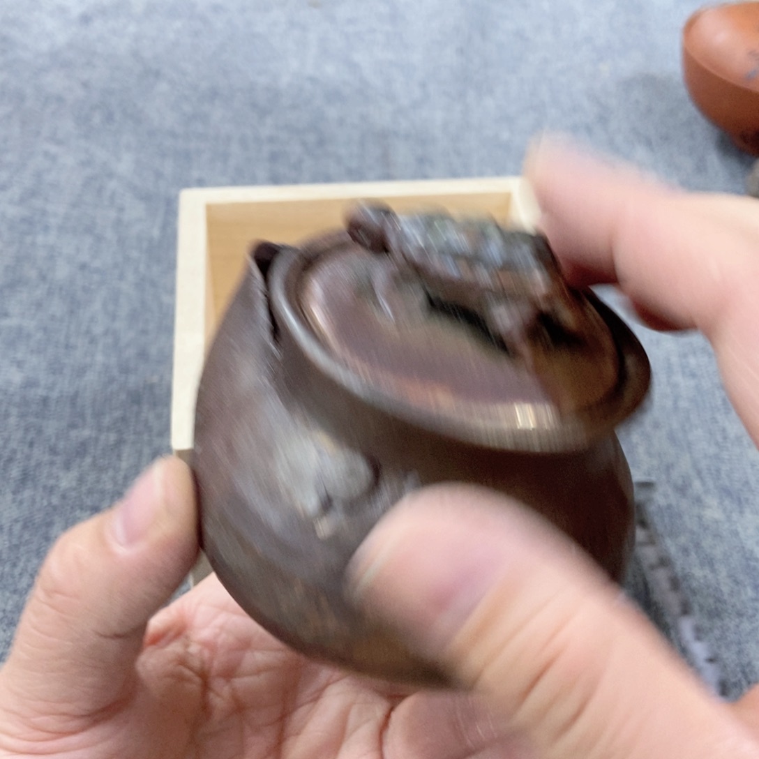 紫砂茶杯非常满意好看得物件