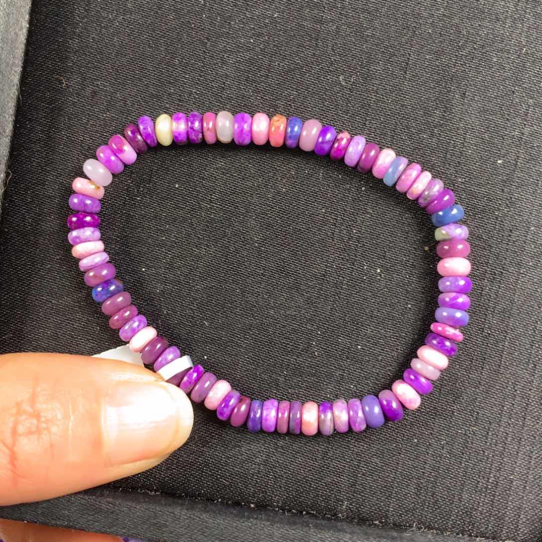 苏纪石（舒俱来）手链未镶嵌