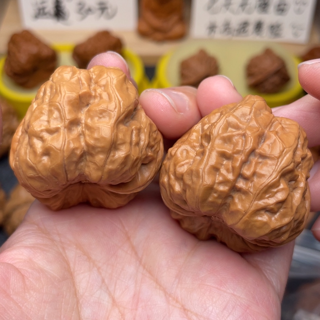 文玩核桃把件蛤蟆39