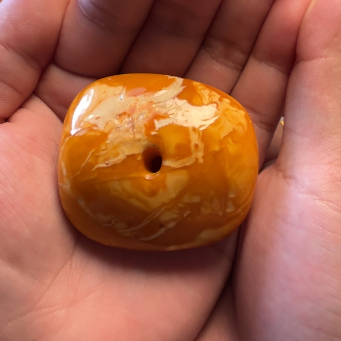 蜜蜡吊坠(不含链)未镶嵌