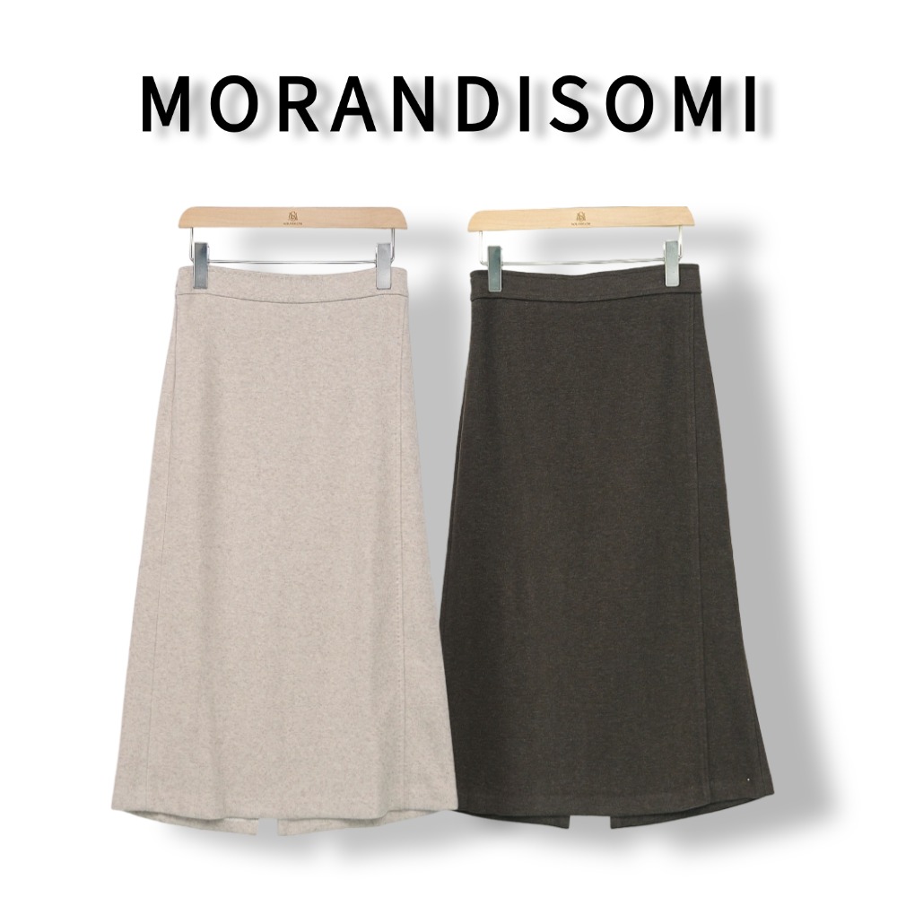 简约纯色气质半裙95029