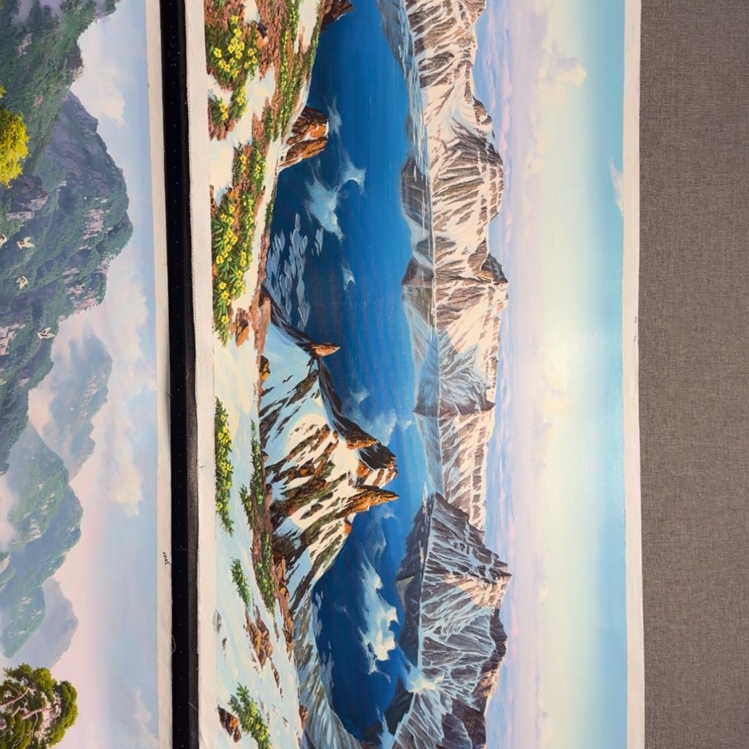 油画加油加油努力加油努力加油