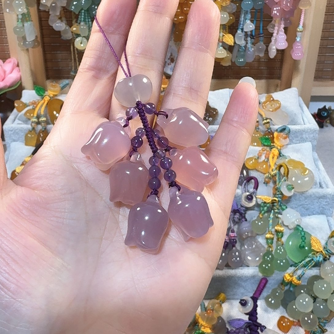 玛瑙/玉髓天然玉髓玛瑙挂件未镶嵌