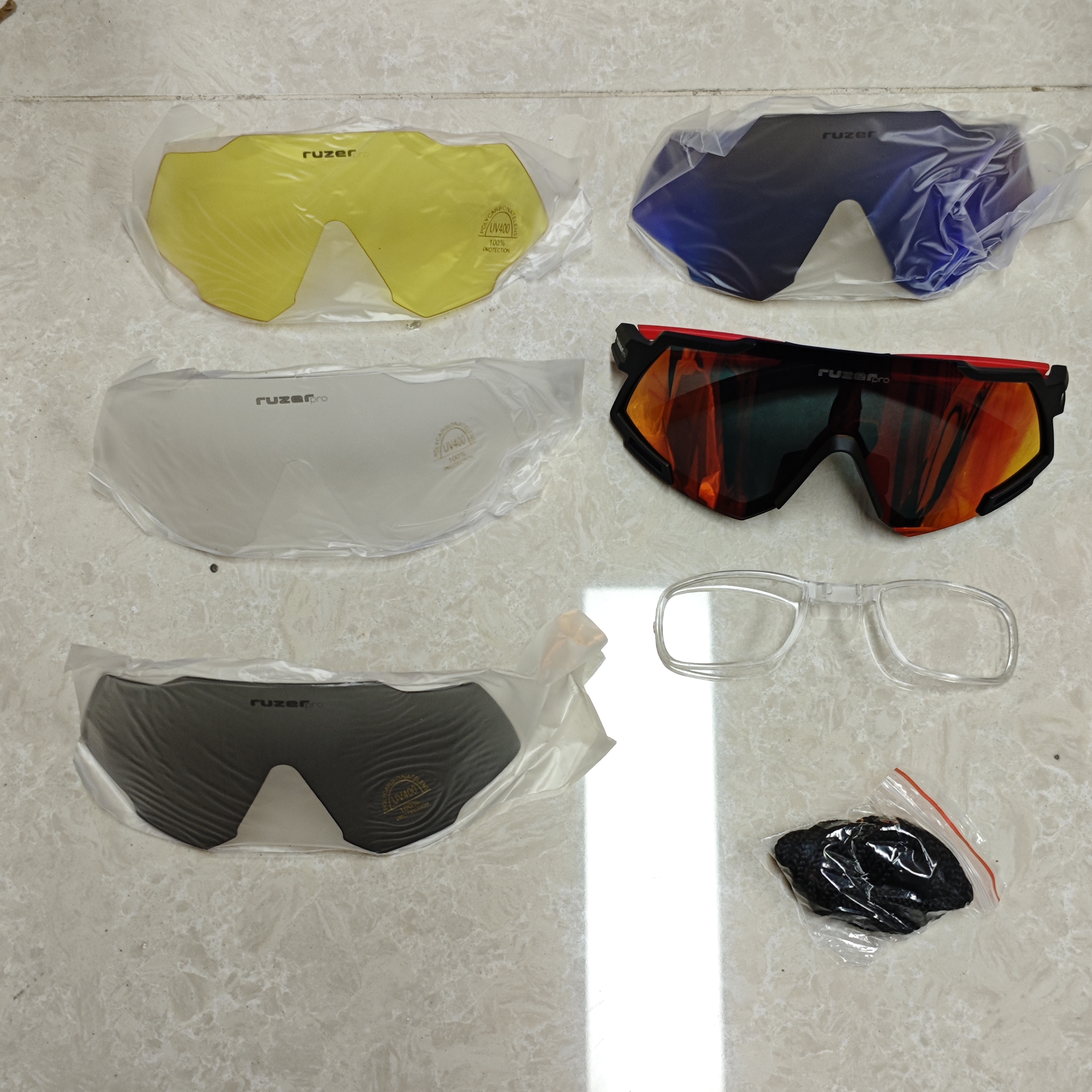 【X-2100】骑行运动眼镜