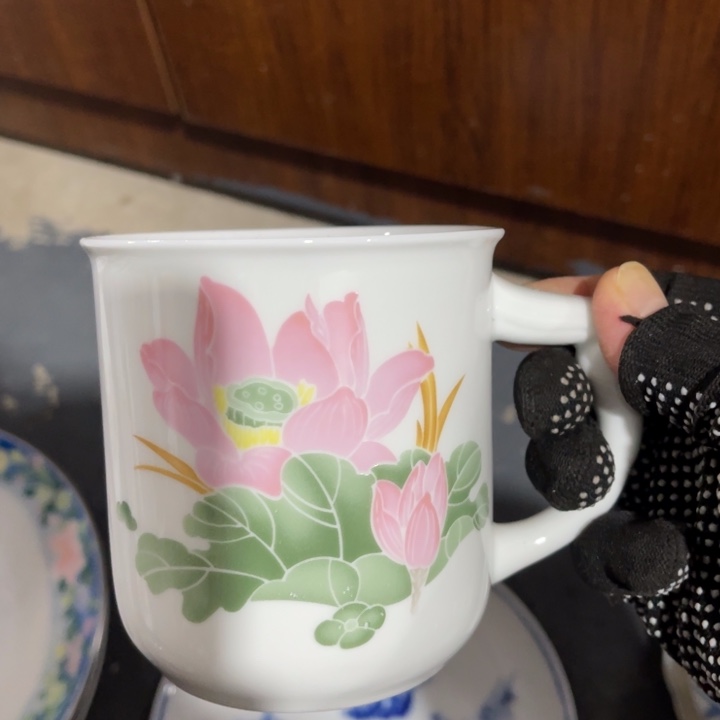 醴陵高温瓷瓷器420毫升