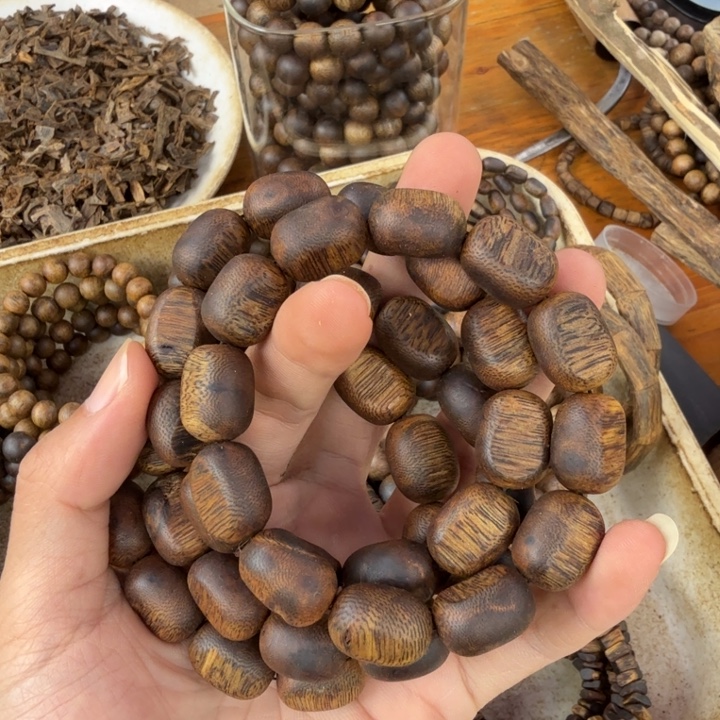 沉香沉香碎屑单圈大留疤13克多样性发一