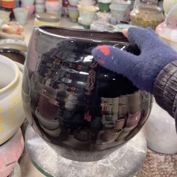 瓷片口18高22 景德镇陶瓷