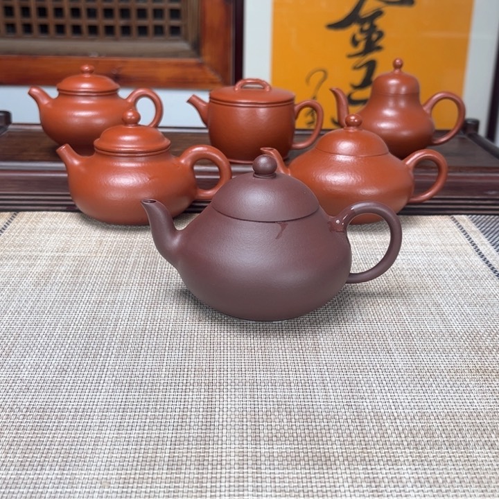 紫砂茶壶福利品梨型