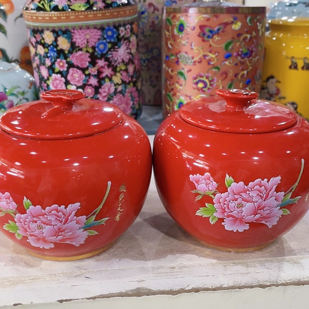 【闪购商品】罐陶瓷茶叶罐密封罐