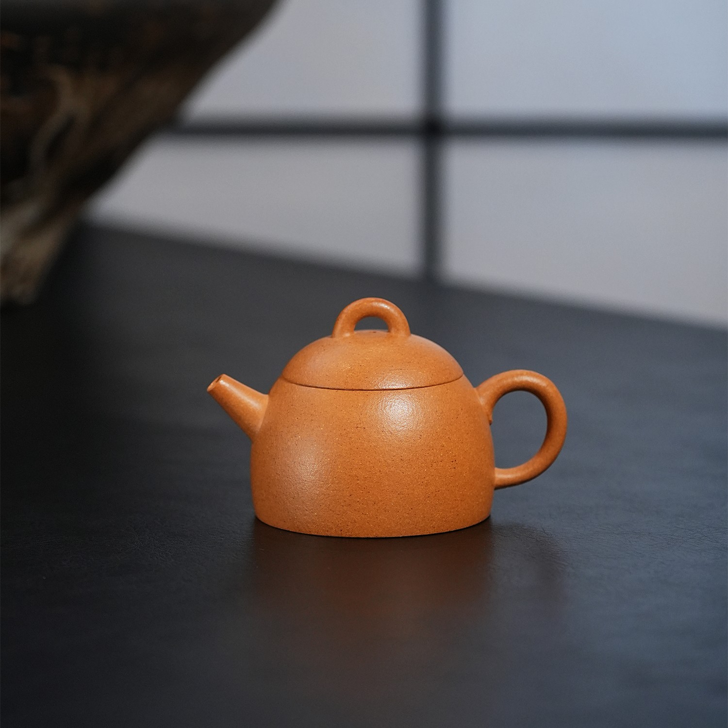 【顶蜀】小金权壶老宕口黄金段泥150cc茶具小容量泡茶壶