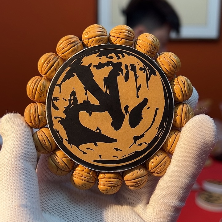 文玩核桃手串王*笙s39 （尺寸误差0.5之间）