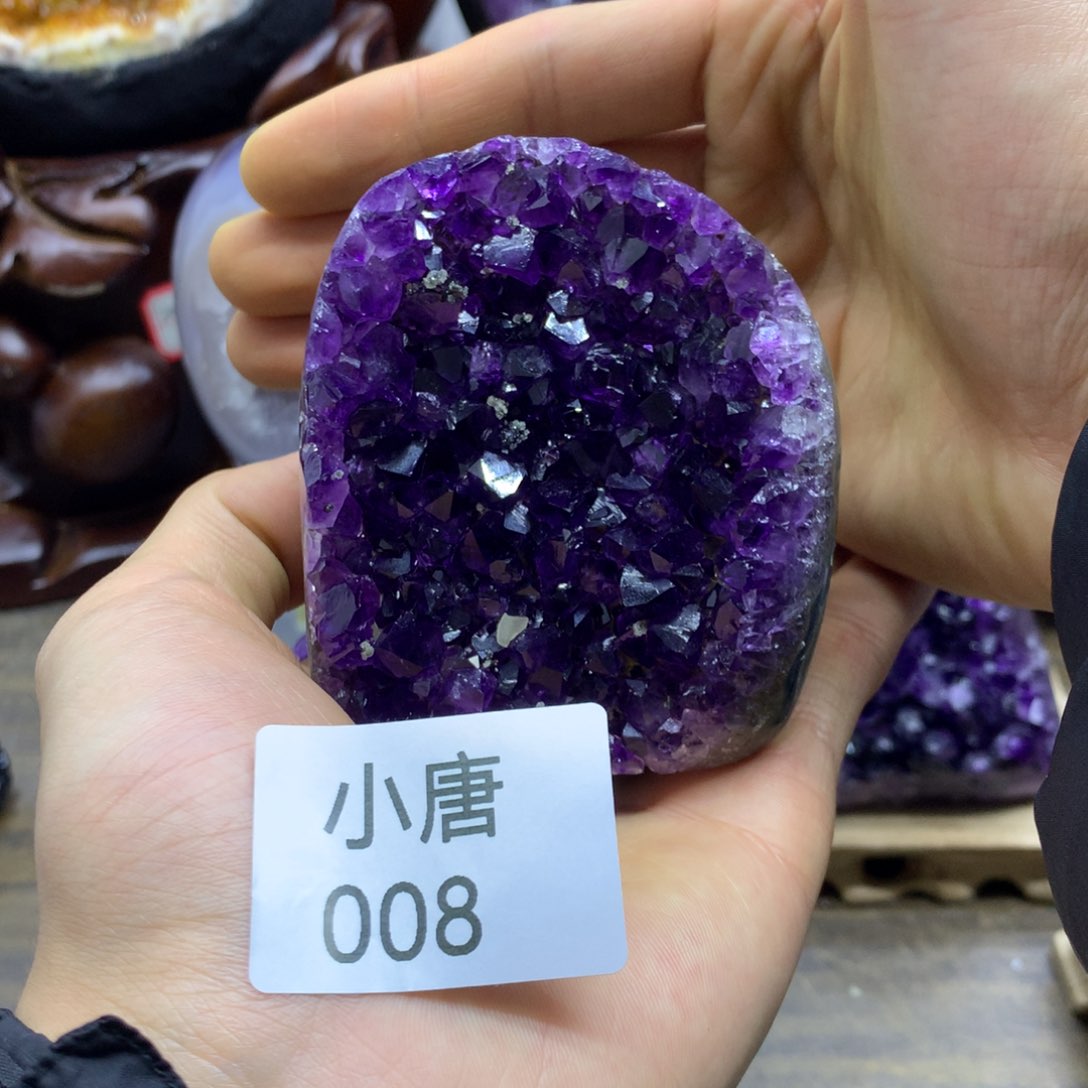 紫晶大型摆件（非配饰）未镶嵌