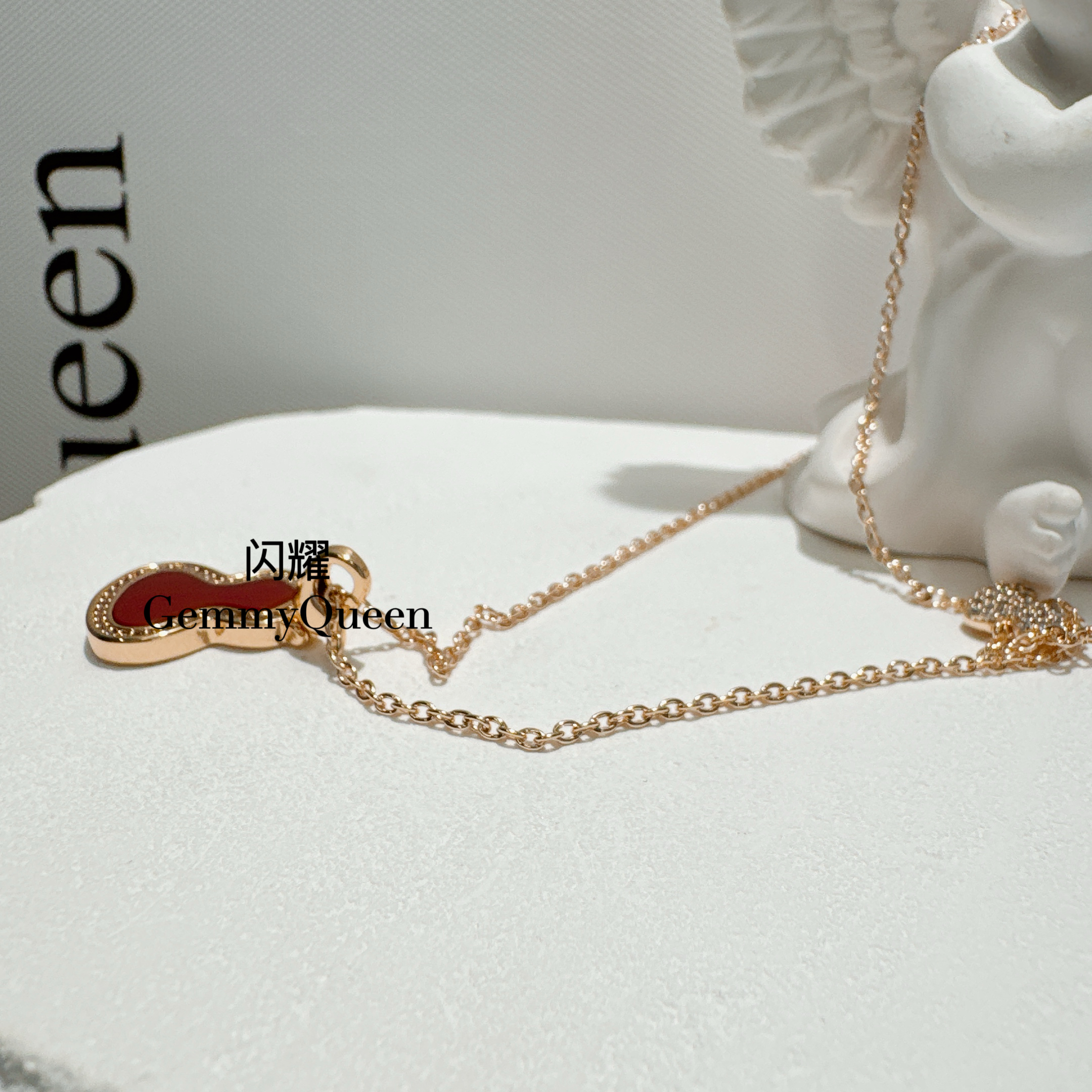 铜合金项链 GemmyQueen高定项链GQ01414