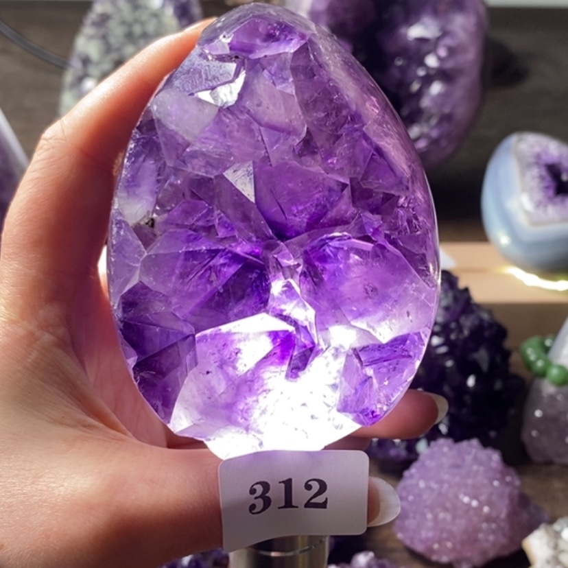 【闪购商品】紫晶大型摆件（非配饰）未镶嵌
