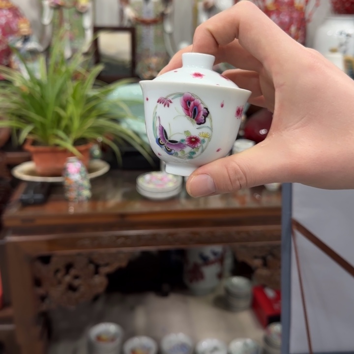 杯陶瓷艺术品收藏陶瓷