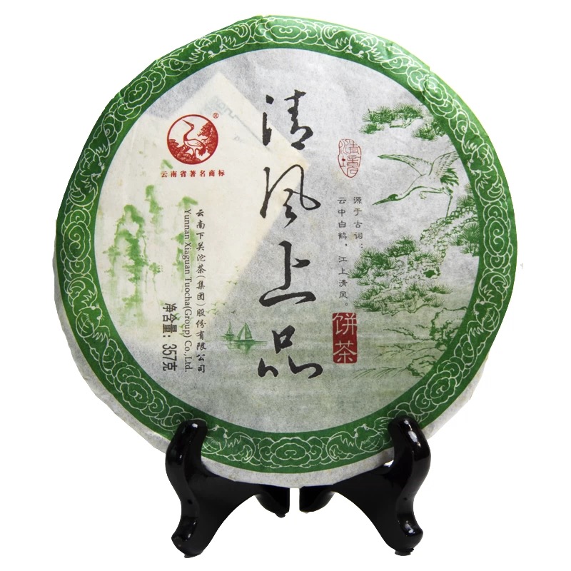 2012年 清风上品（生茶）357g